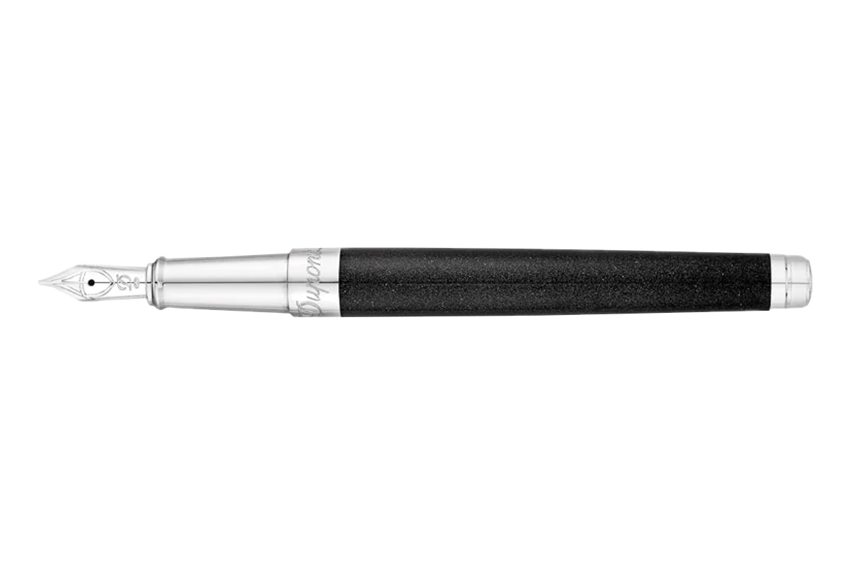 S.T. Dupont Line D Medium Duo Tone 21K Fountain Pen
